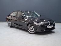 Used BMW 330e Sport Line 292 HP (214 kW) 2022 Black Sedan
