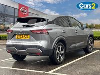 Used Nissan Qashqai N-Connecta 138 HP (101 kW) 2022 Grey SUV