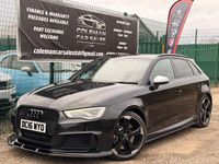 Used Audi RS3 Advanced 2016 Black Sedan