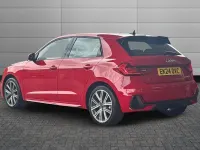 Used Audi A1 Sportback S-Line 108 HP (79 kW) 2024 Progressive red Hatchback
