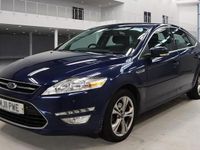 Used Ford Mondeo Titanium 2011 Blue Hatchback