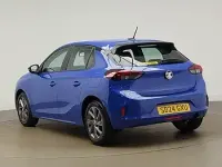 Second-hand Vauxhall Corsa Design Edition 75 CP (55 kW) 2024 Albastru Hatchback