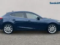 Used Mazda 3 Inclusive 2017 Blue Hatchback