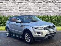 Begagnad Land Rover Range Rover evoque Pure 150 HK (110 kW) 2013 Silver Kombi