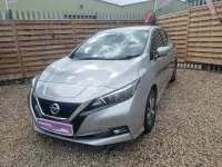 Used Nissan Leaf Acenta 110 kW (150 HP) 2021 Silver Hatchback