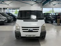 Usado Ford Transit 85 CV (62 kW) 2008 Blanco Van