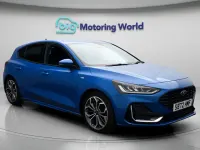 Used Ford Focus ST-Line 120 HP (88 kW) 2022 Blue Hatchback