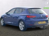 Used Seat Leon FR 131 HP (96 kW) 2019 Blue Hatchback
