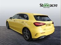 Used Mercedes A180 Executive 134 HP (98 kW) 2023 Yellow Hatchback