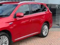 Used Mitsubishi Outlander P-HEV 2019 Red SUV
