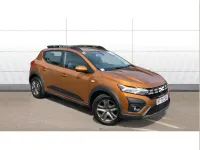 Used Dacia Sandero Expression 90 HP (66 kW) 2023 Orange Hatchback