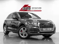 Used Audi Q5 S-Line 245 HP (180 kW) 2020 Grey SUV