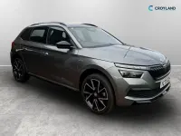 Usata Skoda Kamiq Monte Carlo 150 CV (110 kW) 2023 Grigio SUV
