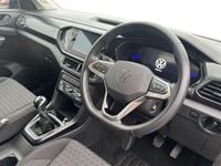 Used VW T-Cross SE 95 HP (69 kW) 2022 Black SUV