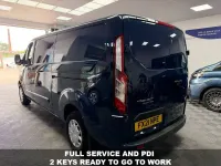 Used Ford Transit Custom Trend 2021 Blue Van