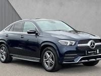 Used Mercedes GLE350 AMG line 320 HP (235 kW) 2022 Cavansite blue metallic
