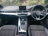 Used Audi A5 S-Line 190 HP (139 kW) 2019 Black Coupe