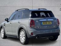 Begagnad Mini Cooper S Countryman 221 HK (162 kW) 2018 Grå SUV