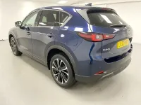 Used Mazda CX-5 Exclusive-Line 2023 Blue SUV