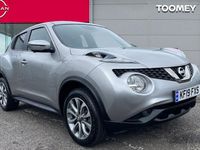 Used Nissan Juke Tekna 113 HP (83 kW) 2019 Silver SUV
