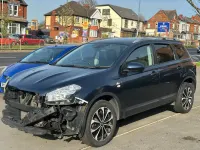 Second-hand Nissan Qashqai +2 N-TEC 2012 Albastru SUV
