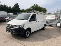 Used VW T6 Startline 2018 White Van