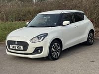 Used Suzuki Swift SZ5 2018 White Hatchback