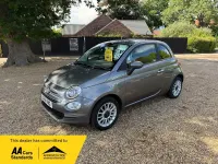 Used Fiat 500 Pop Star 69 HP (50 kW) 2016 Grey Hatchback