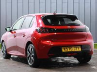 used Peugeot 208 1.2 PURETECH ALLURE PREMIUM EURO 6 (S/S) 5DR PETROL FROM 2020 FROM WESTON-SUPER-MARE (BS23 3YX) | SPOTICAR