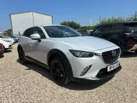 Used Mazda CX-3 120 HP (88 kW) 2016 Silver SUV