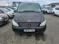 Used Mercedes Vito 116 HP (85 kW) 2010 Black