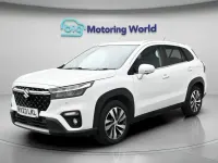 Used Suzuki SX4 S-Cross 129 HP (94 kW) 2023 White SUV