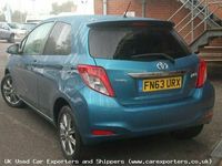 Used Toyota Yaris SR 2013 Hatchback