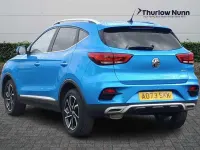 Used MG ZS Exclusive 106 HP (77 kW) 2023 Blue SUV