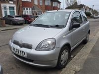 Used Toyota Yaris 2002 Silver Hatchback