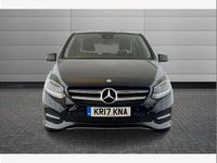 Used Mercedes B200 Executive 136 HP (100 kW) 2017 Black MPV