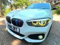 Used BMW 118 M Sport 2018 White Hatchback