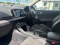 Used Skoda Karoq SE L 110 HP (80 kW) 2020 Petrol blue metallic SUV
