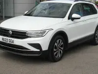 Used VW Tiguan Active 131 HP (96 kW) 2022 White SUV