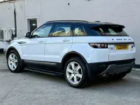 Gebraucht Land Rover Range Rover evoque Pure 2012 Weiß SUV