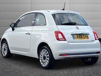 Used Fiat 500 Lounge 69 HP (50 kW) 2018 White Hatchback