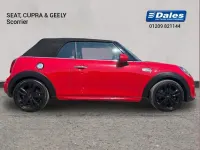 Used Mini Cooper S Cabriolet Sport 188 HP (138 kW) 2019 Red Cabriolet
