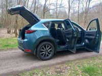 Used Mazda CX-5 Inclusive 150 HP (110 kW) 2017 Blue SUV