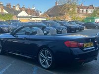 Usado BMW 435 M Sport 302 CV (222 kW) 2015 Azul Descapotable