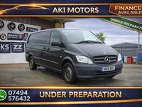 Used Mercedes Vito 2013 Black Van