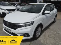 Used Dacia Sandero Comfort 2022 White Hatchback