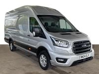 Used Ford Transit Limited 130 HP (95 kW) 2024 Silver Van