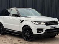 Used Land Rover Range Rover HSE Dynamic 306 HP (225 kW) 2015 White SUV