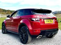 used Land Rover Range Rover evoque 2.2 SD4 Dynamic