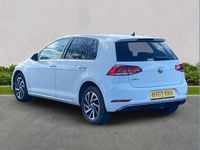 Used VW Golf VIII Edition 113 HP (83 kW) 2020 White Hatchback
